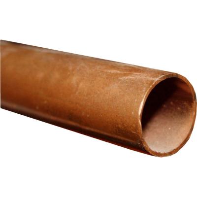 China Water Tube Insulation C11000 Copper Fittings Sell Straight Pure Copper Pipe And Wholesale Copper Tube for sale