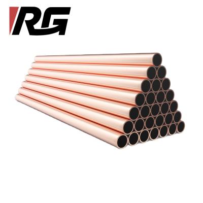 China Air condition or refrigerator copper tracing tube and copper corrugated tube for sale