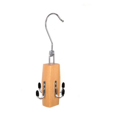 China Luxury Wood Purse Rack Hangers Purse Hangers Space Saving Hanger Belt Hanger Wooden Bags Bags for sale