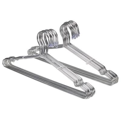 China Wholesale Multifunctional Stainless Steel Coat Hanger Metal Hanger for sale