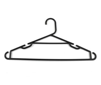 China environmental protection thin line wholesale recyclable plastic hangers for sale