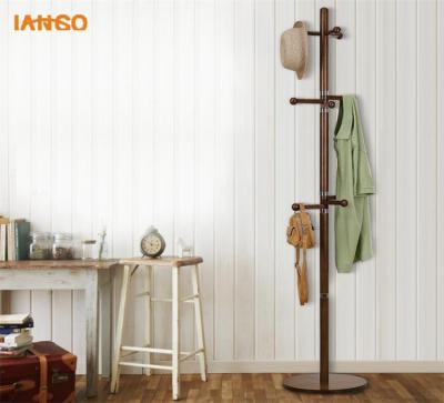 China Modern Style Assembled Coat Rack Hanger Coat Rack Rotating Coat Rack Bedroom for sale