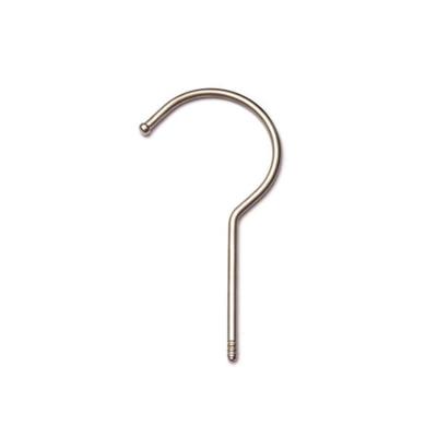 China Hanger Chrome Hook Hanger Accessories Chrome Plated Hook Hanger Hook for sale