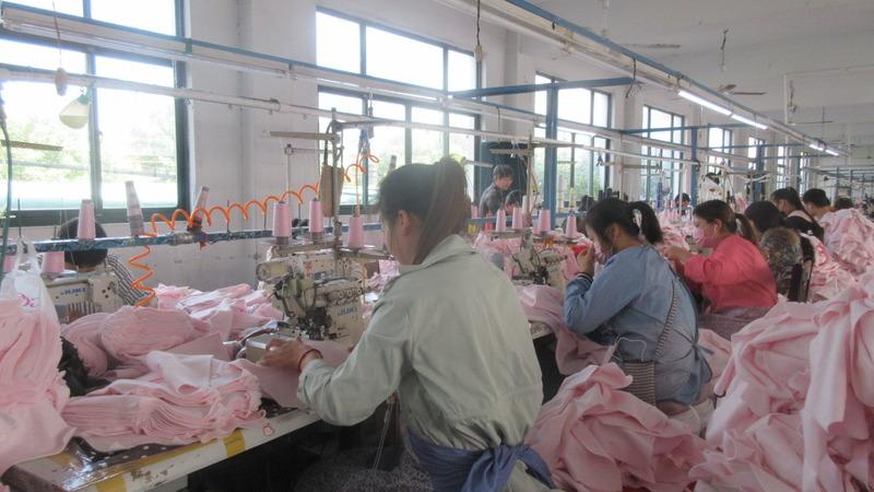 Verified China supplier - Jiangyin Huanuo Knitwear Co., Ltd.