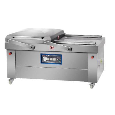 China Vegetable Processing Plant Pump Desktop External Air Null Type Vacuum Sealer Aluminum Foil Bag Tabletop Packer for sale