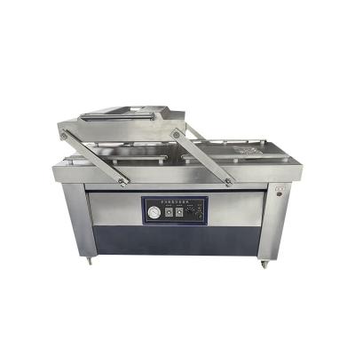 China Hotels Automatic House Forming Vacuum Packing Machine For Sea Fruits, Meat And Rice for sale