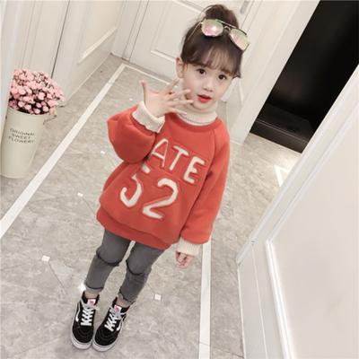 China Autumn Breathable Customized Girls Spring Long Sleeve Letter Print Hoodie Clothing For Teens for sale