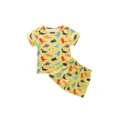 China Comfotable Fanmifashion Kids Infants And Toddlers Wear Clothes Boy Set Pajamas for sale