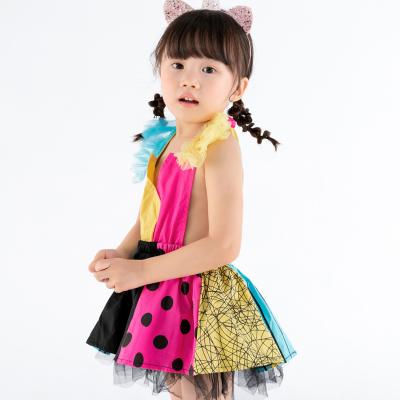 China Breathable Babies Summer Pajamas Kids Skirt Girls Pajamas Set for sale