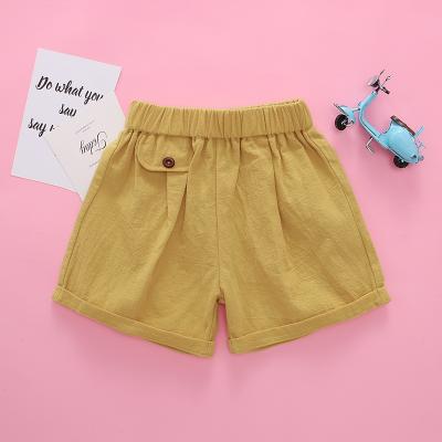 China 100% Cotton China Manufacturer Summer Shorts Top Quality Baby Abbreviation Sale for sale