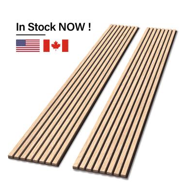 China Modern minimalism Olanglab 3D akupanel Soundproof Sound Absorbing Wood Slat Acoustic Acustic Wall Panels for Interior Wall Decor for sale