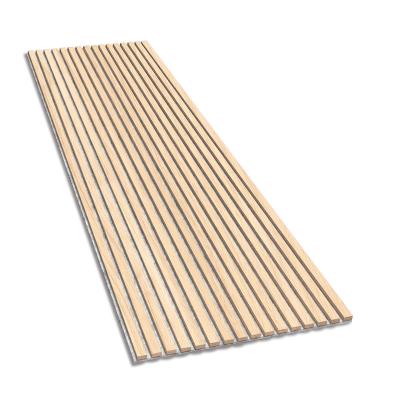 China Modern minimalism Olanglab sound proof sound proofing wood slatwall slat slated wall panels wood panels wall decor interior wooden wall decor for sale