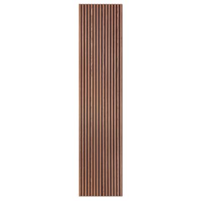 China Modern minimalism Olanglab Wood Slat Wall Panels  Lattenwand Sound Absorbing Soundproof Acoustic Panels Wall Panels Interior Home Decoration for sale