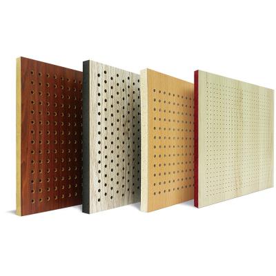 China Modern minimalism Olanglab Soundproof Sound Absorption Perforated Acoustic Studio Acoustic Panels  Wall Panel for sale