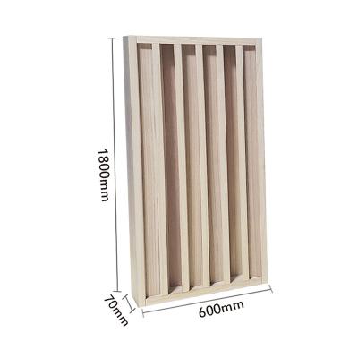 China Modern minimalism Olanglab 3D Sound Insulation Music Studio Equipment Acoustic Solid Wood Sound Diffuser for Recording Studio for sale