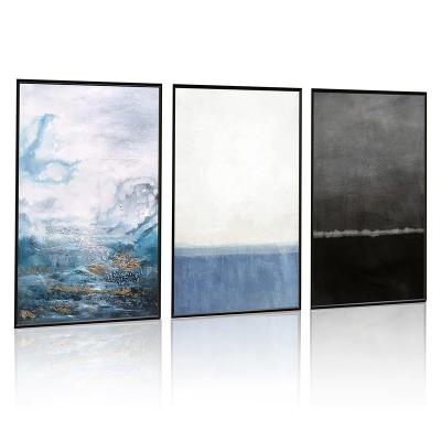 China Art Olanglab 2 Pack Framed Art Decorative Sound Dampening Sound Absorbing Wall Panels for Studio Acoustic Treatment for sale