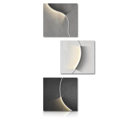 China Art Olanglab Art Acoustic Panels Acoustical Soundproof Wall Panels Decorative Sound proofing Studio Acoustic Tr for sale