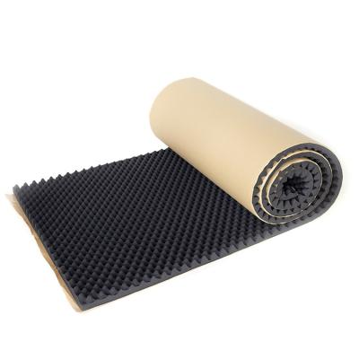 China Modern minimalism Olanglab Self Adhesive Fireproof Soundproof Sound Absorbing Wave AcousticFoam Panels for sale