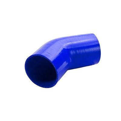 China Radiator Cooling 135 degree auto engine tube air /water rubber hose silicone elbows for sale