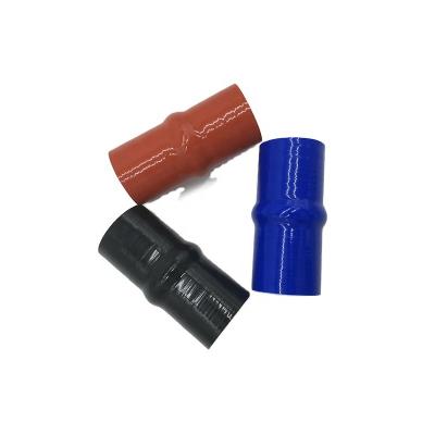 China Radiator Cooling Lower price silicone hump hose for automobile engine 5 mm thick customized color and size for sale