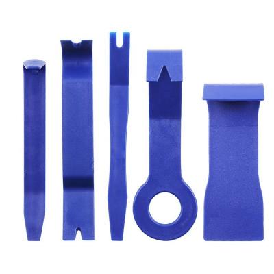 China Durable 5 pcs universal car clips nylon removal tool kit for install auto Fender Rivets fasteners for sale