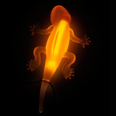 China Kids Night Light Wholesale Halloween Products Stick Gecko Light Toy Glowing In Dark for sale