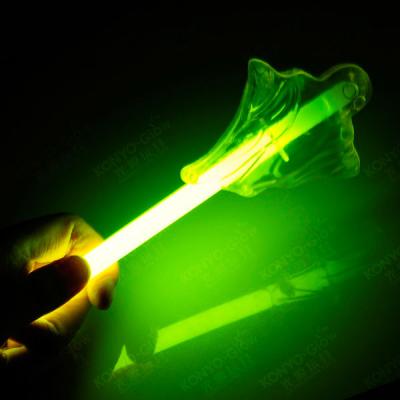 China Eco-Friendly Halloween Party Toys Ghost Glow In The Dark Stick for sale