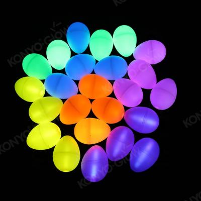 China Fashional Eco-friendly Glow in the Dark Easter Glow Egg for sale