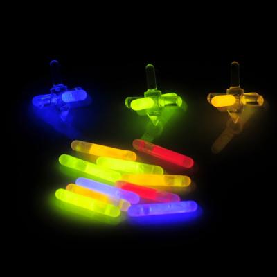 China Eco-friendly Hot Sale Fashionable Mini Glow in the Dark Stick Gyro Toys for Kids for sale