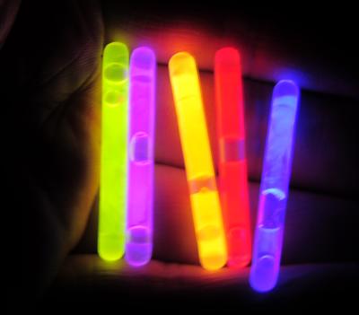 China Fun Fishing Fluorescent Float Glow Stick For Fishing for sale