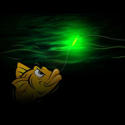 China Mini Size Beautiful Glow Stick Eco-Friendly Fishing Floats for Night for sale