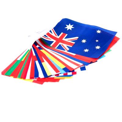 China Gifts Wholesale Cheap National Flags Digital Printing Polyester Custom Design All Countries Flag Banners for sale