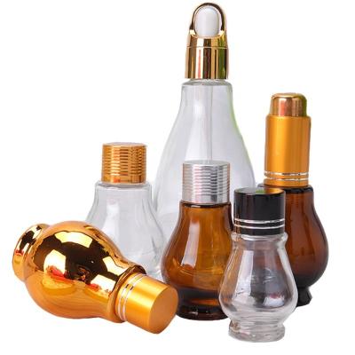 China 10ml Amber Diffuser Essential Oil Glass Mini Cosmetic Dropper Bottle With Sprayer for sale