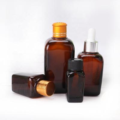 China High quality cosmetic square essential oil dropper bottle for sale for sale