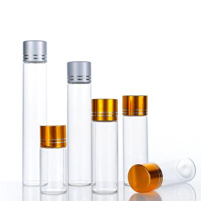 China Factory 10ml 20ml 30ml Cosmetic Professional Empty Serum Glass Bottle for sale