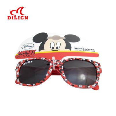 China Fashion Sunglasses New Product Promotional Fashion Kids Plastic Sunglasses for sale