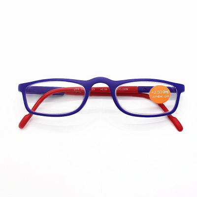 China China DILICN Cheap Ready Made Colored Reading Glasses Retractable Reading Glass Manufacturers for sale