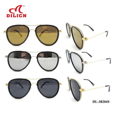 China Metal prompt delivery of new products fashion sunglasses cheap small discount fashion glasses retro sunglasses for sale