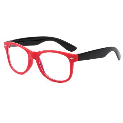 China For Protect Anti Eye Safety Cheap Computer Blue Light Children Glasses for sale