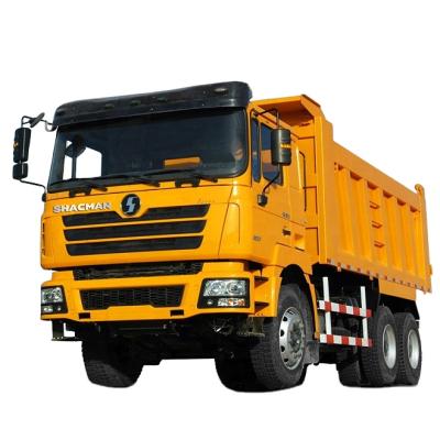 Китай high efficiency 6x4 Shacman used heavy dump duty truck tipper truck with cheap price продается