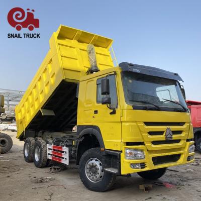 China Sinotruk Howo 371HP Used Tipper Truck 10 Wheeler Used Dump Truck For Sale for sale