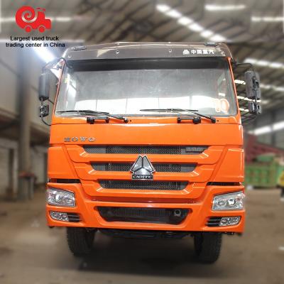 China Used Heavy Duty Dump Truck Sinotruk Howo Tipper Mining Transportation for sale