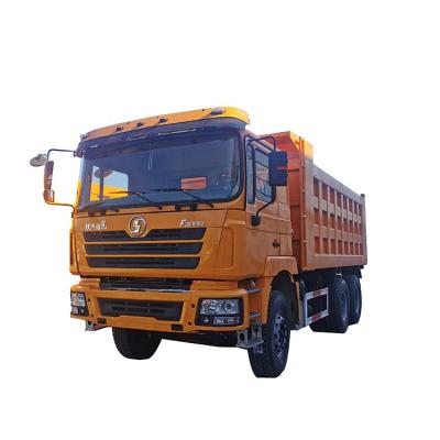 中国 Diesel Used Tipper Truck Shacman 6x4 Heavy Truck F3000 In Jamaica 販売のため