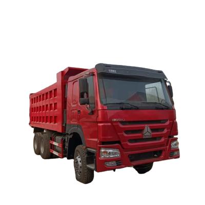 China Hot Sale LHD 10 Wheeler 6X4 336HP SINOTRUK HOWO Brand Used Dump Truck to africa à venda