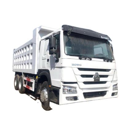 China Second Hand Dump Truck Sino Sinotruk Howo 371 6x4 8x4 Tipper Used Dump Trucks For Sale Price for sale