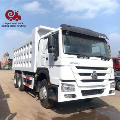 China Howo Dump Used Tipper Truck For Highway Transportatopn Market Segement for sale