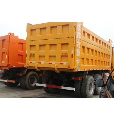 Китай High Efficiency 10 Wheel 6x4 Heavy Duty Dump Truck Shacman Used Tipper Truck продается