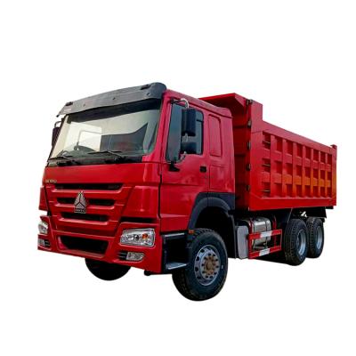 China Rhd Wheel Dump Truck 6x4 375hp 336hp Sinotruk Second Hand Truck To Africa à venda