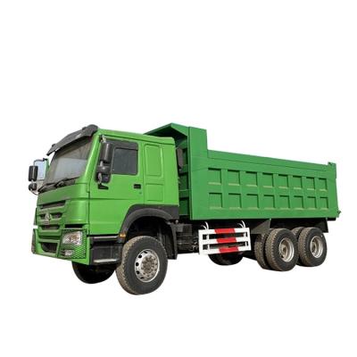 China Hot Sale 10 Wheels 6X4 375HP 336HP SINOTRUK HOWO Brand New Dump Truck to africa à venda