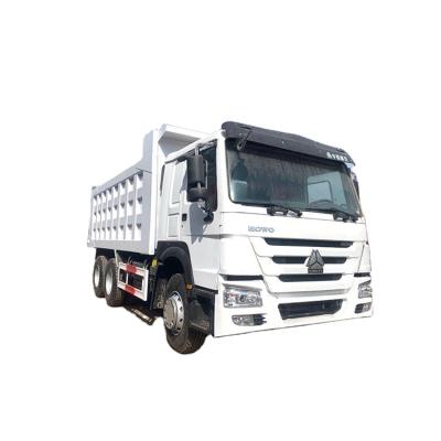 China Best Sell 10 Wheels 6X4 375HP 371HP 336HP SINOTRUK HOWO Used Dump Truck to africa à venda